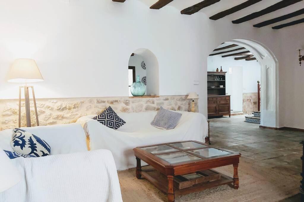 Casa Nicole Naturaleza, Montanas Y Piscina Privada En Alicante Carroja Exterior photo