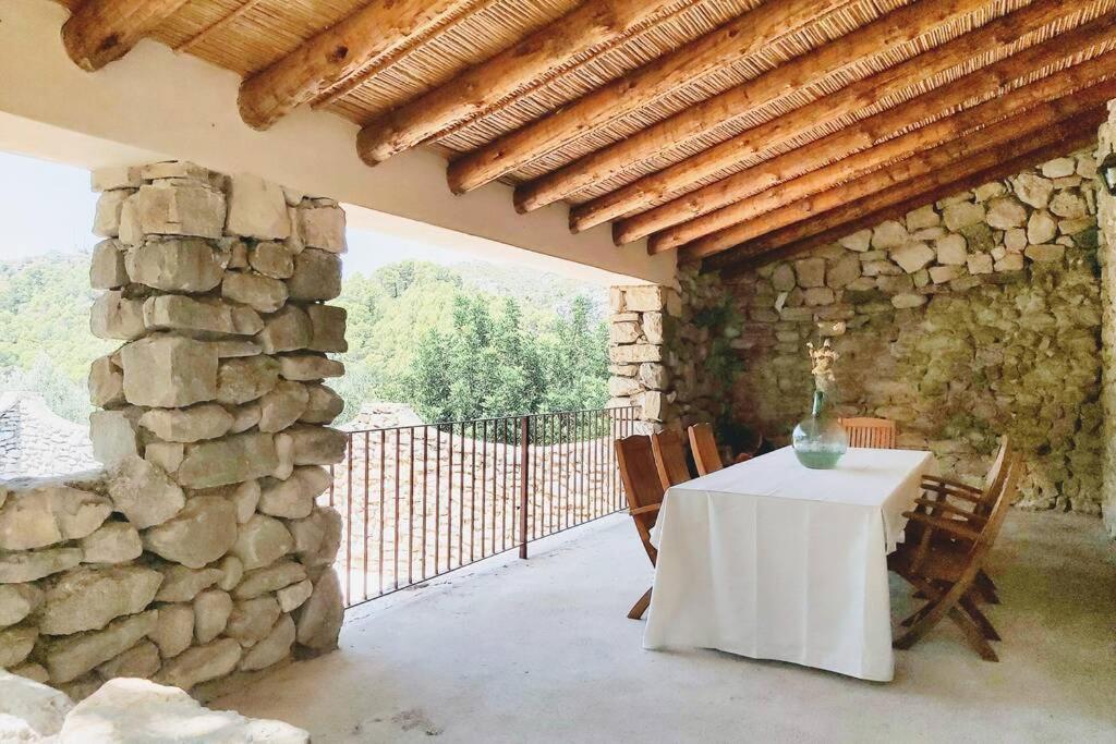 Casa Nicole Naturaleza, Montanas Y Piscina Privada En Alicante Carroja Exterior photo