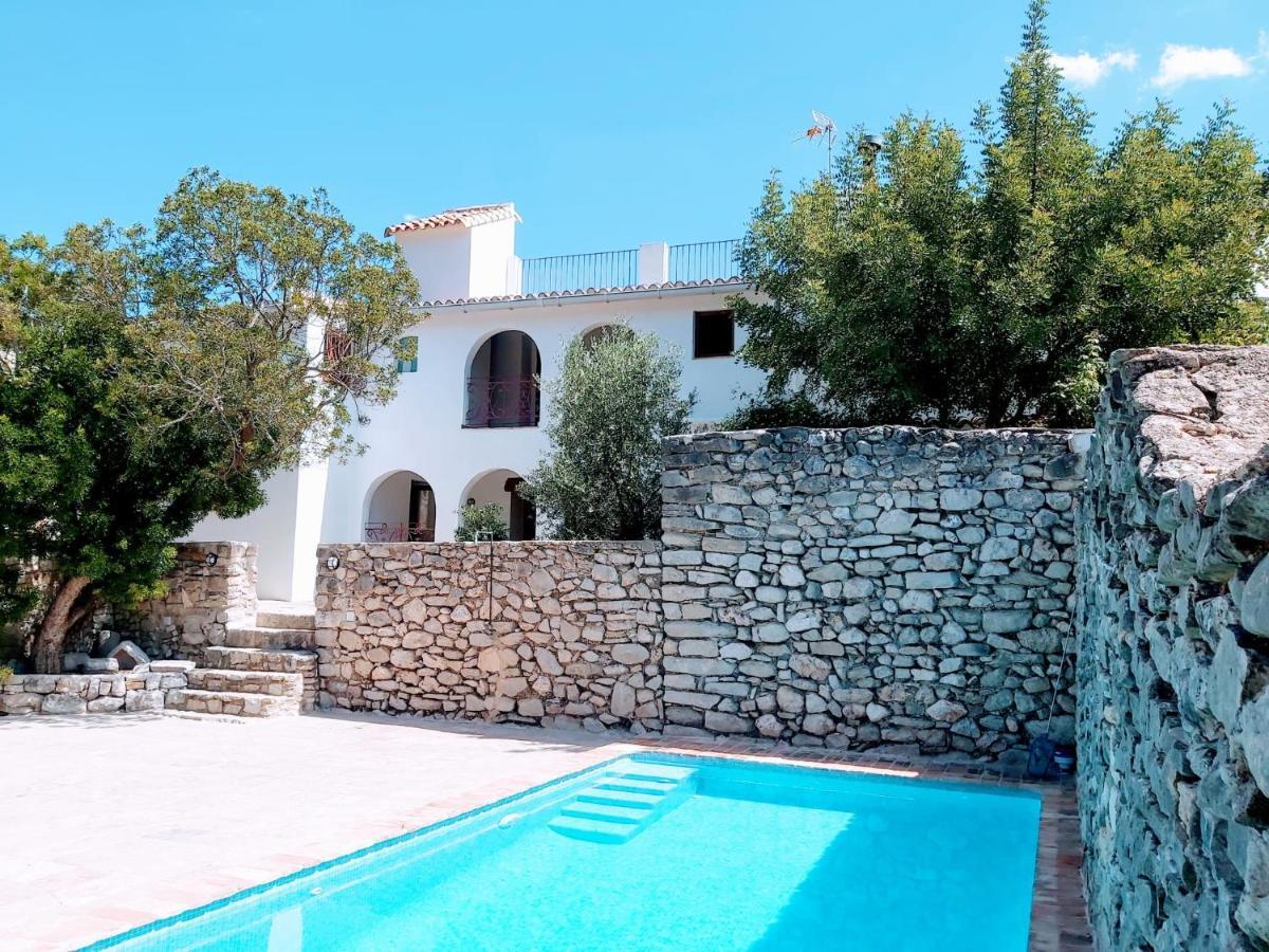 Casa Nicole Naturaleza, Montanas Y Piscina Privada En Alicante Carroja Exterior photo