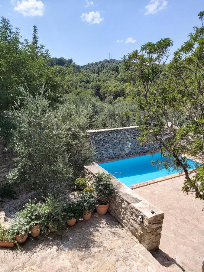 Casa Nicole Naturaleza, Montanas Y Piscina Privada En Alicante Carroja Exterior photo