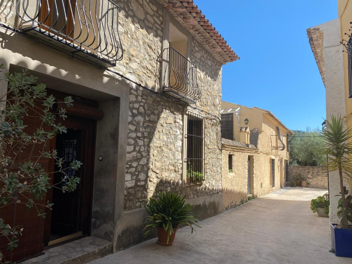 Casa Nicole Naturaleza, Montanas Y Piscina Privada En Alicante Carroja Exterior photo