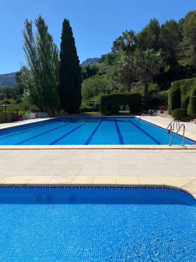 Casa Nicole Naturaleza, Montanas Y Piscina Privada En Alicante Carroja Exterior photo