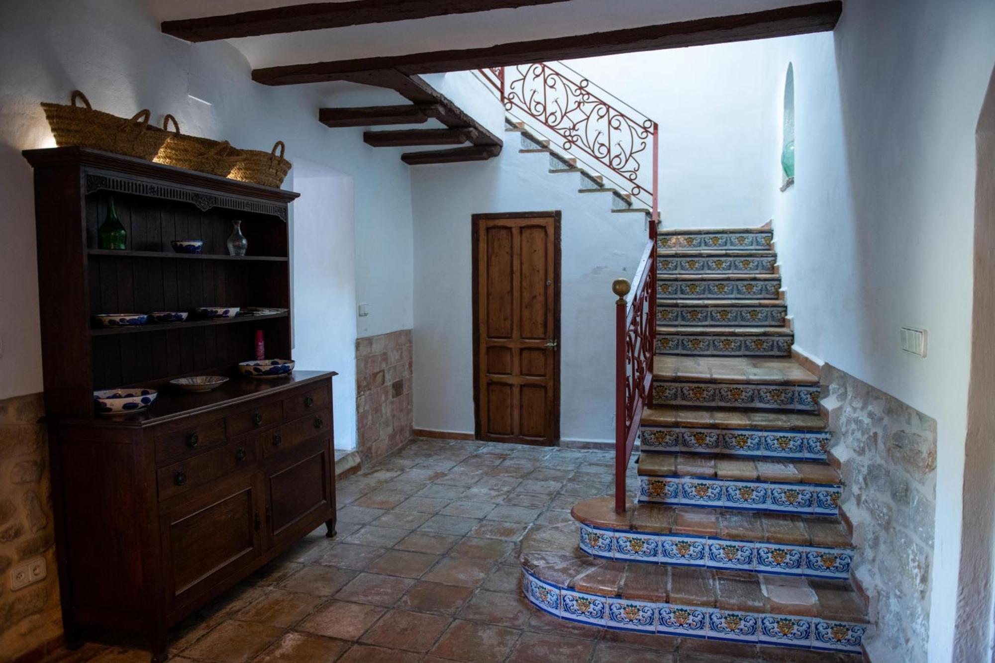 Casa Nicole Naturaleza, Montanas Y Piscina Privada En Alicante Carroja Exterior photo