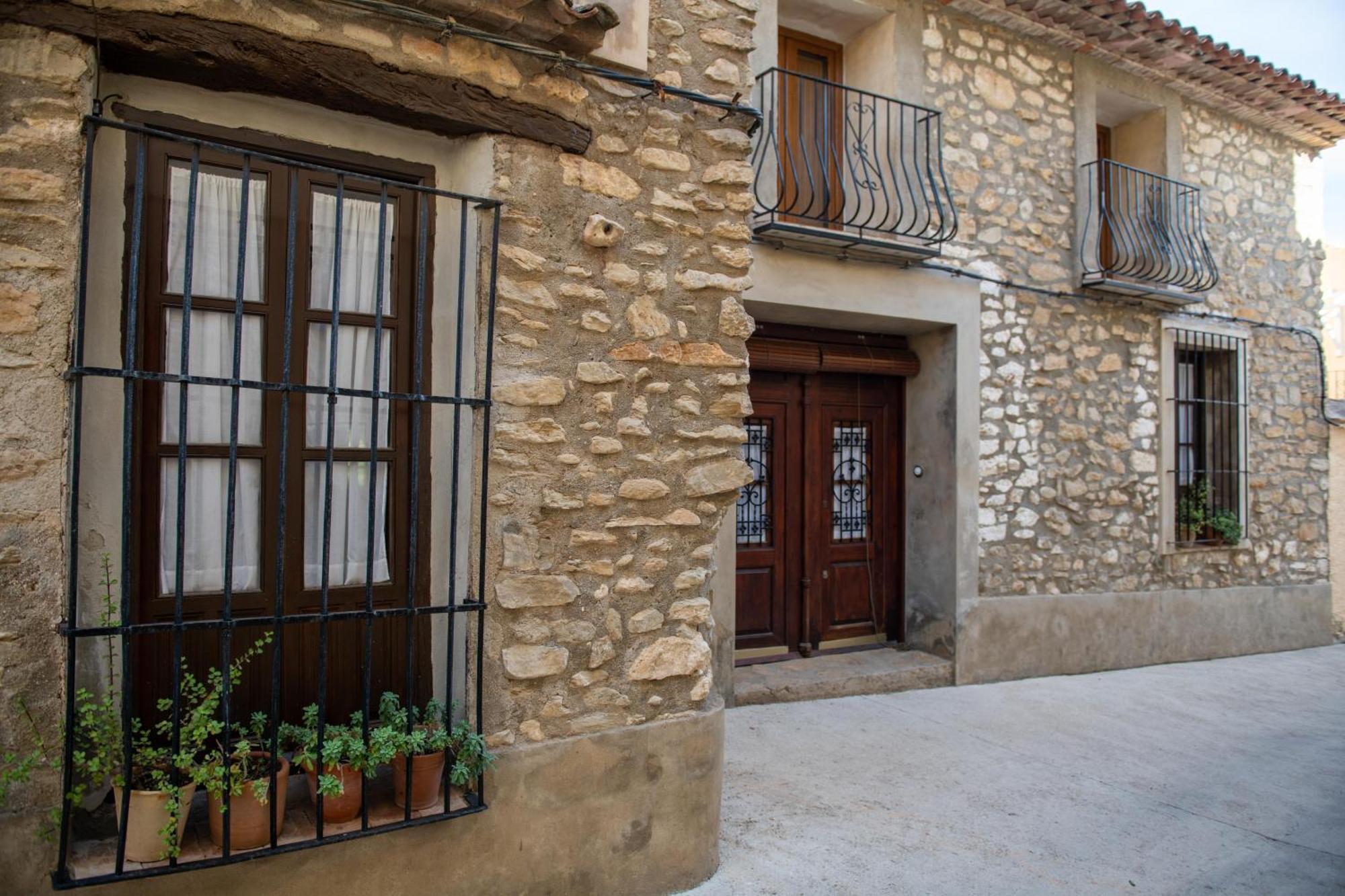 Casa Nicole Naturaleza, Montanas Y Piscina Privada En Alicante Carroja Exterior photo